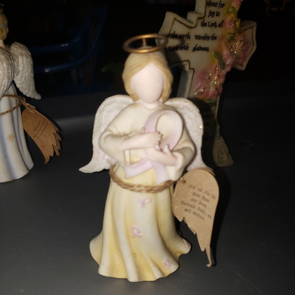 2 Angels and Cross Set - Picture 11 of 13